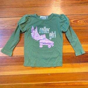 Childish Roller Girl long sleeve t
